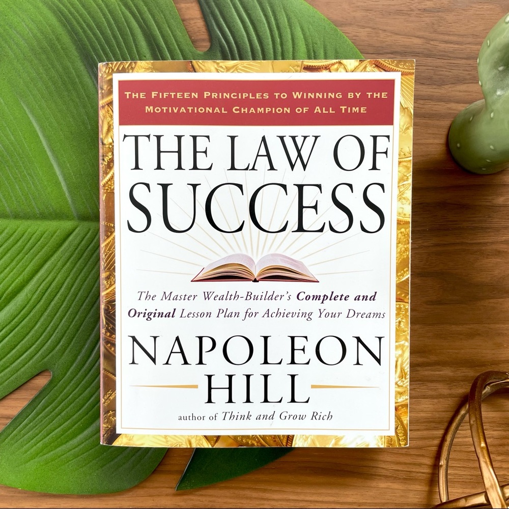 Book Napoleon Hill The Law of Success
